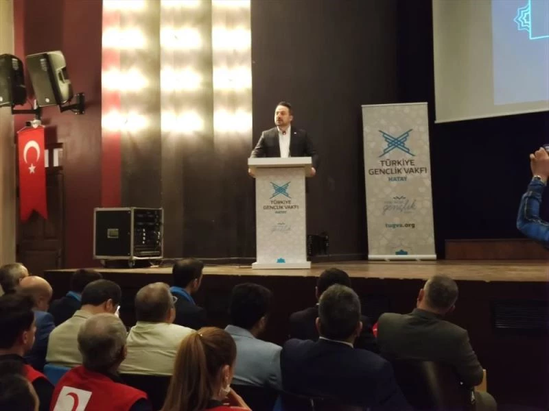 TÜGVA Genel Başkanı Eminoğlu, Hatay 3. Olağan İl Genel Kurulu