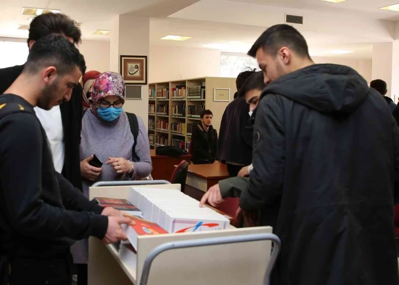 ESOGÜ Yayınları üniversite öğrencilerine ücretsiz dağıtılıyor
