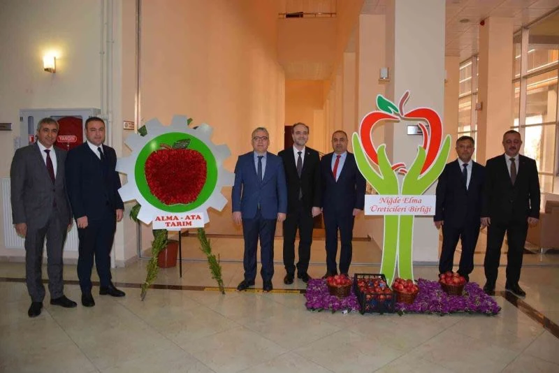 ’Niğde Elması Dünya Pazarında’ eğitimi yapıldı
