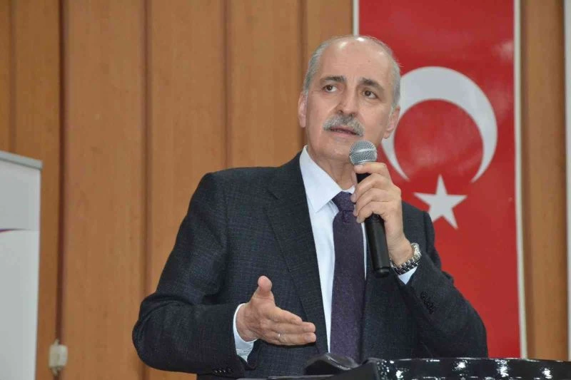 Kurtulmuş: “Hendek olaylarına destek vermeyen Batman halkına teşekkür ediyorum