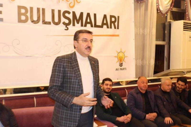 Milletvekili Tüfenkci Kernek’te gençlerle buluştu
