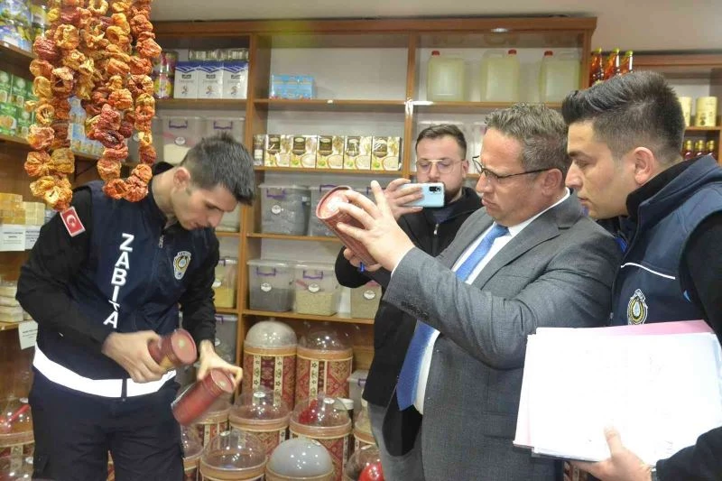 Batman’da ekiplerden ramazan ayı öncesi denetim
