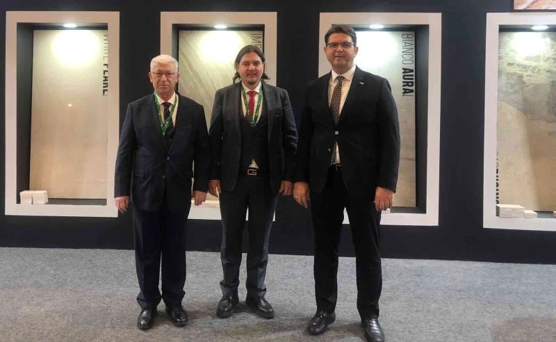 DENİB, Marble İzmir’e 59 firmayla katıldı
