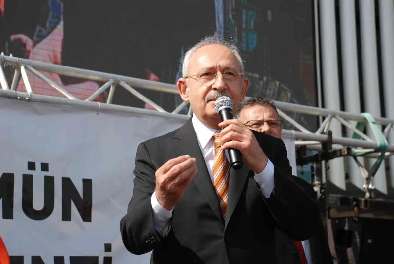 Çiftçilerden Kılıçdaroğlu’na traktörlü karşılama
