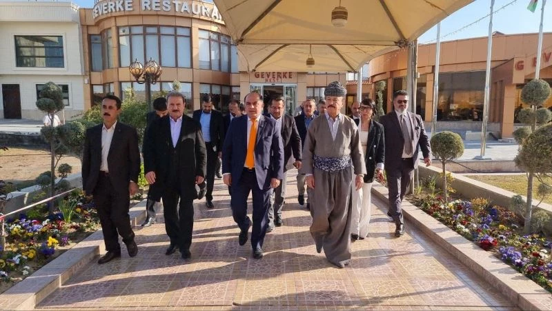 Türkiye - Irak Ticaret Forumu Erbil’de devam ediyor
