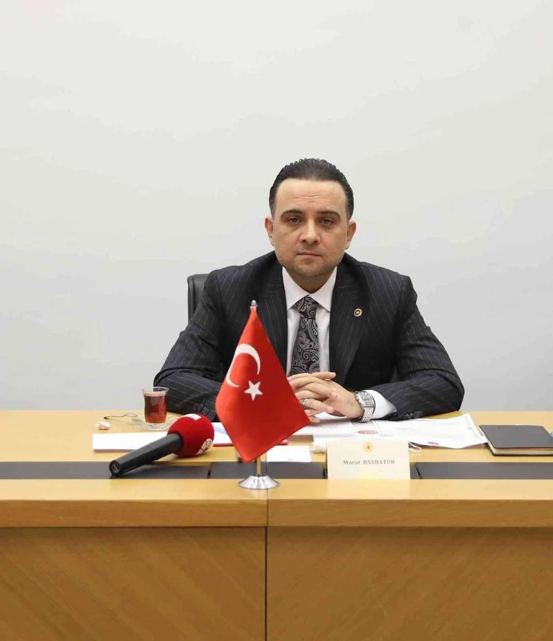 Baybatur: “Dünya bu başarıyı konuşuyor”
