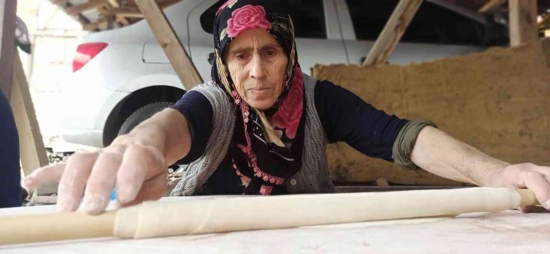 Düzceli kadınların Ramazan hazırlığı
