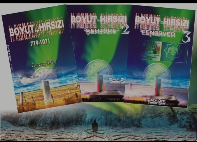 Öğretmen Yazardan tarihi fantastik kitap
