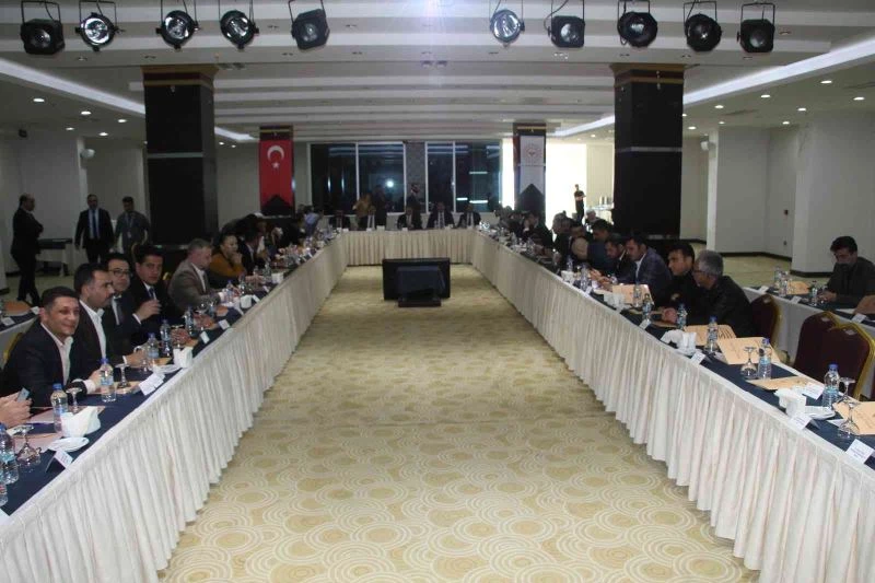 ASKOM toplantısı Şırnak’ta yapıldı
