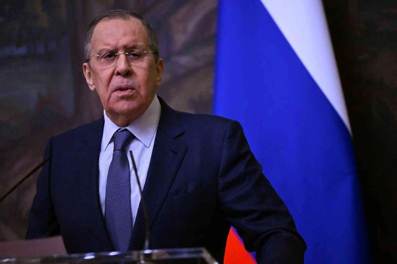 Rusya Dışişleri Bakanı Lavrov: 