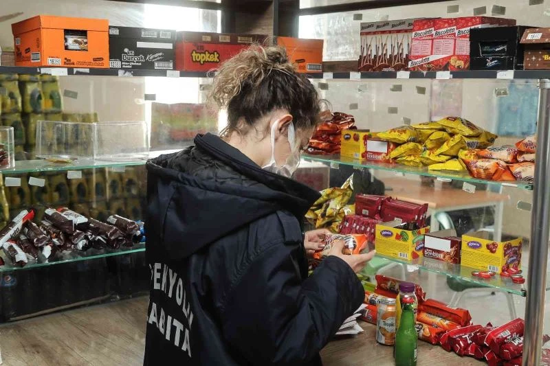 İpekyolu Belediyesinden kantin denetimi
