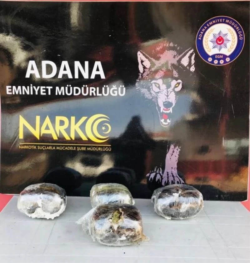 Aile süsüyle uyuşturucu sevkiyatı
