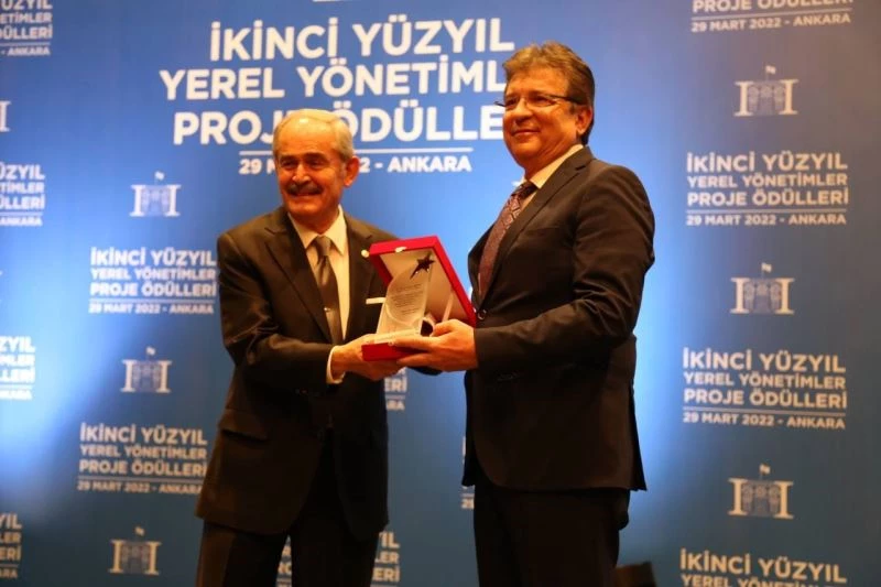 Aeneas Kültür Rotası ödül getirdi
