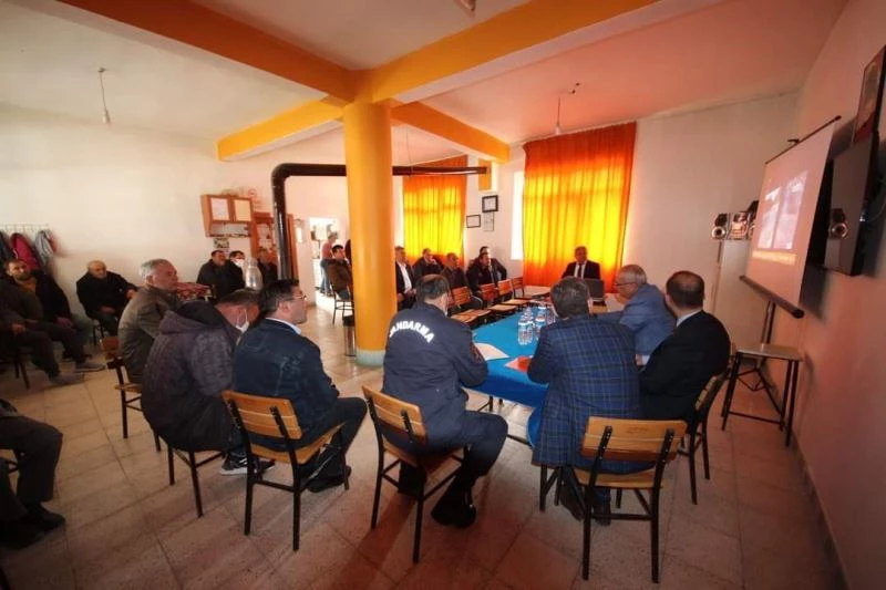 Alabalık sektörü değerlendirme toplantısı gerçekleştirildi
