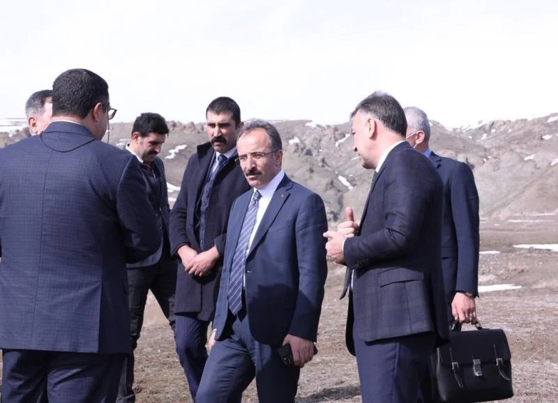 İçişleri Bakan Yardımcısı Çataklı’nın Bitlis ziyareti
