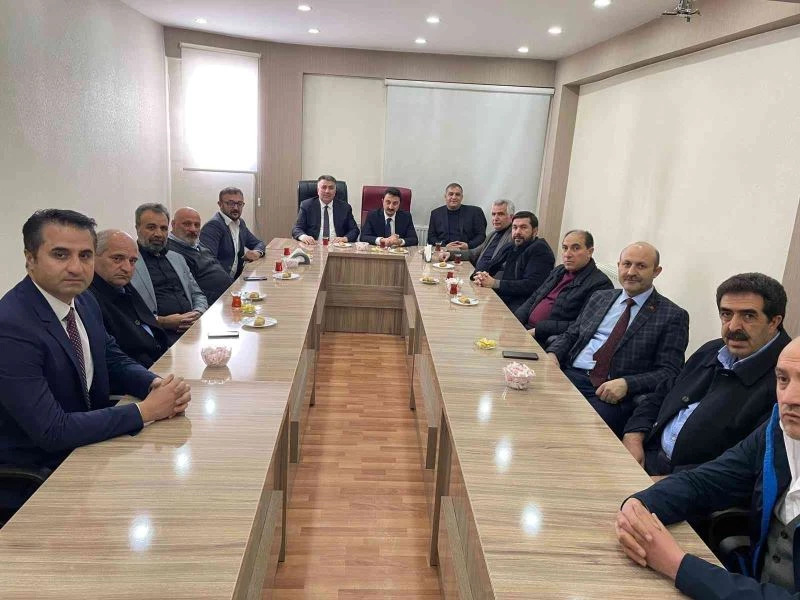 KATSO Başkanı Alibeyoğlu, “Sorunlarımız ortak”
