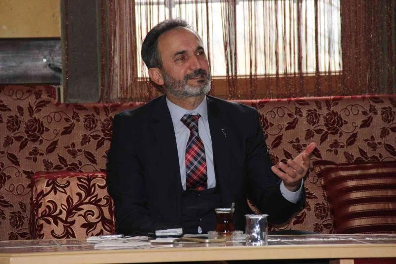 İl Müftüsü Gülden, ramazan ayında yapılacak faaliyetleri anlattı
