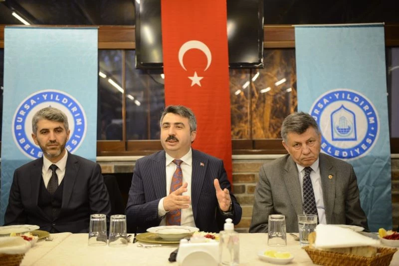 Başkan Yılmaz, emektar personelle buluştu
