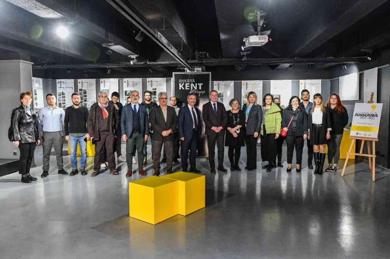 Başkent’in 1930-1980 arası sivil mimari belleğini anlatan sergi açıldı
