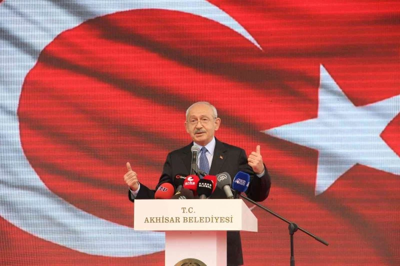 Kılıçdaroğlu: “5 yılda Türkiye’nin kaderini değiştireceğiz”
