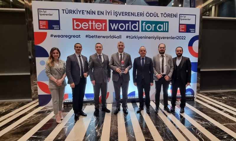 Albayrak Medya “Türkiye’nin En İyi İşverenleri” ödülünün sahibi oldu
