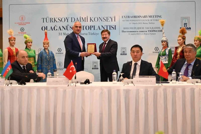 Kültür sancağı Bursa’dan sonra Azerbaycan’a geçecek
