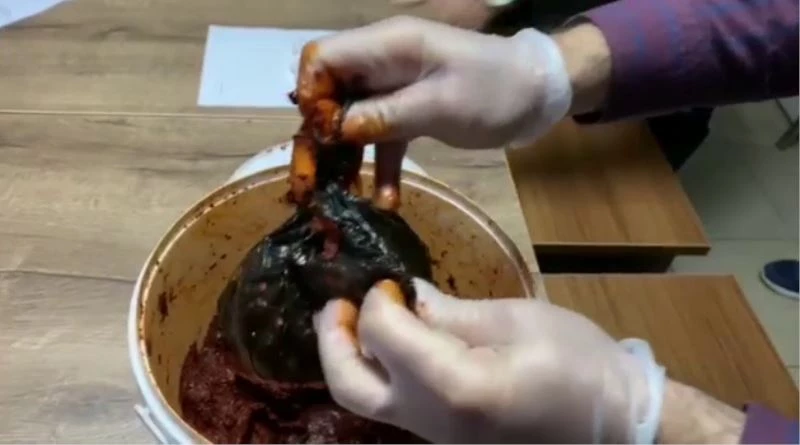 Salça kutusundan uyuşturucu çıktı
