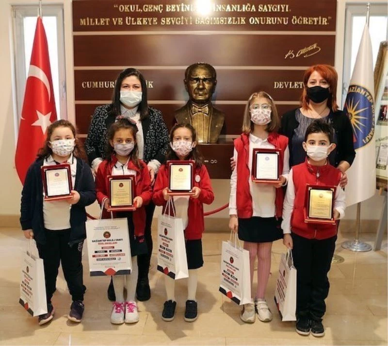 GKV kitap dostları ödüllendirildi
