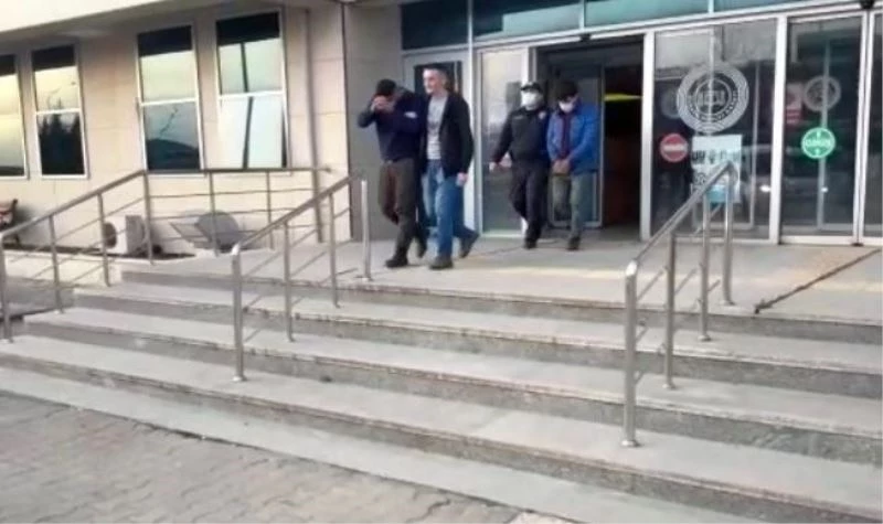 İnşaatlardan demir çalan 2 şahıs tutuklandı
