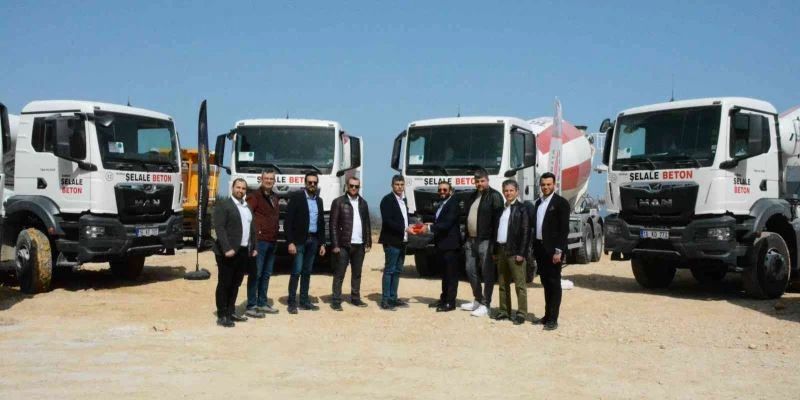Beton firması tercihini yine ondan yana kullandı
