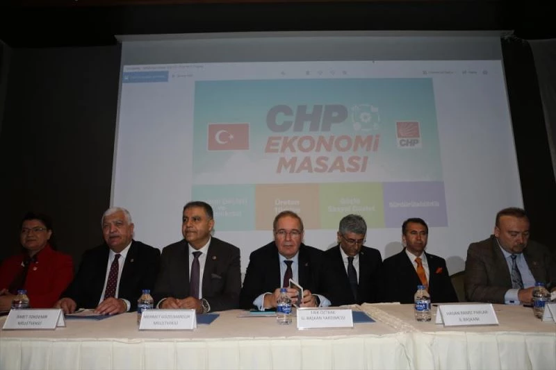 CHP Ekonomi Masası heyeti, Hatay