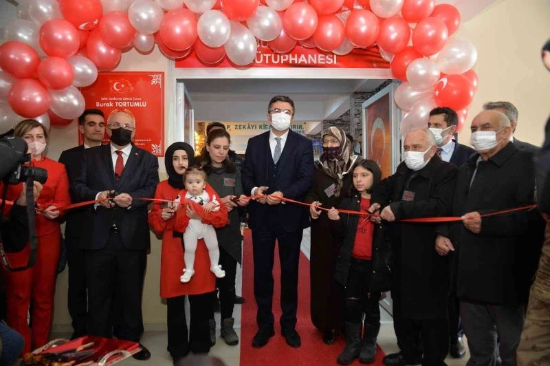 Şehit Burak Tortumlu’nun kızına erken doğum günü hediyesi
