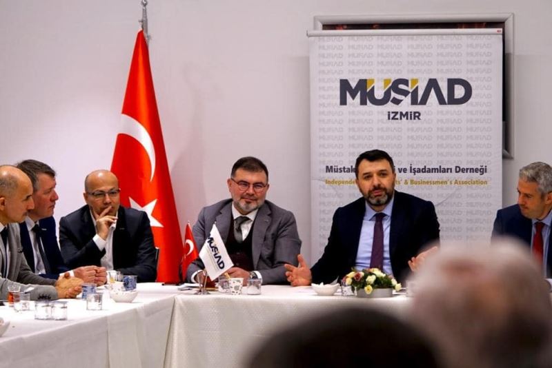 MÜSİAD İzmir, KOSGEB Başkanı Kurt’u ağırladı
