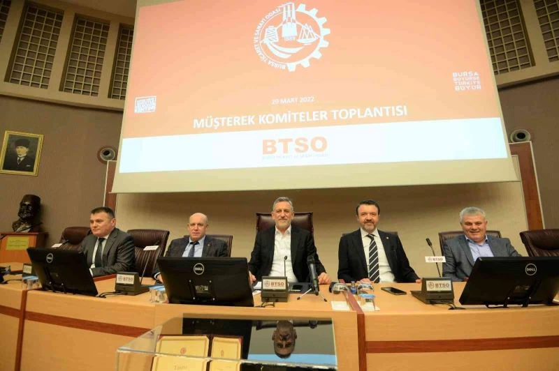 Burkay: “Hedefimiz üyelerimize stratejik üretim yeteneği kazandırmak”
