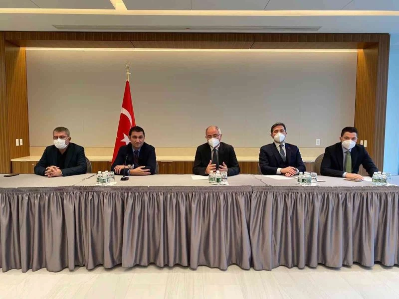 Milletvekili Toprak, Amerika ve Almanya temaslarını değerlendirdi
