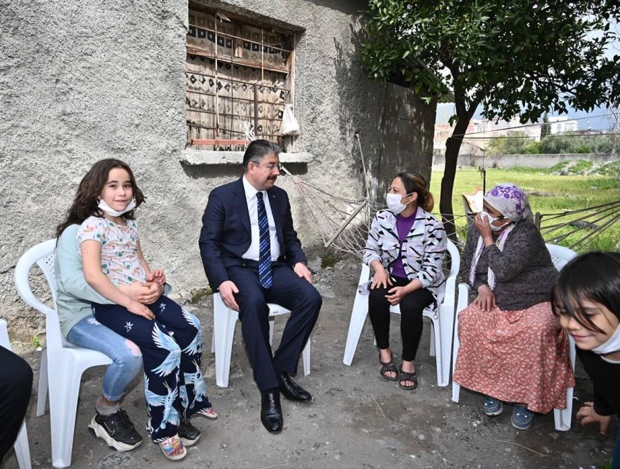 Vali Yılmaz:Osmaniye’de yaşayan herkesle tanışacağız