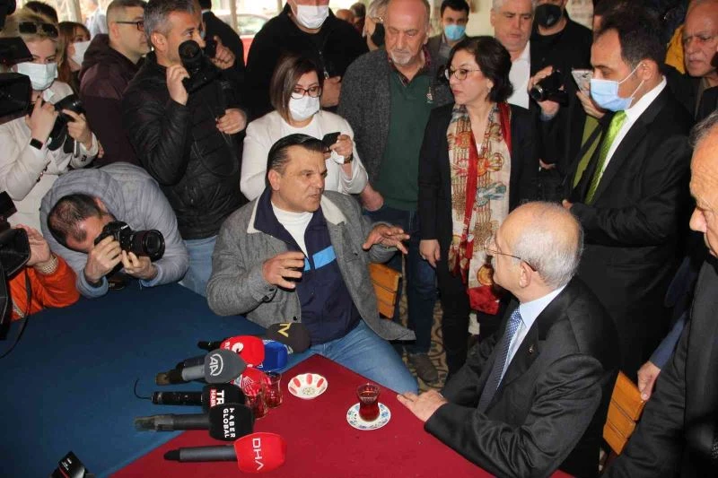 ‘Sabır’ diyen Kılıçdaroğlu’na esnaftan: ‘Temenni değil çözüm bekliyoruz”
