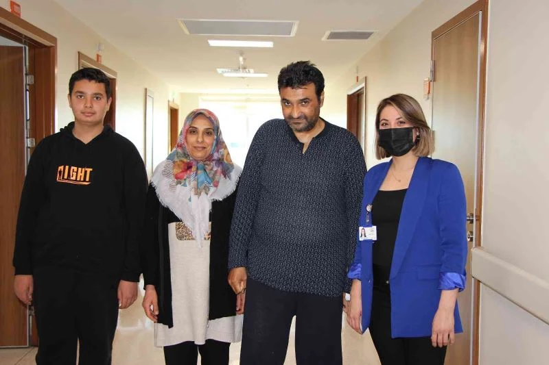 6 kez kalp krizi geçirdi, şifayı NCR Hospital’da buldu
