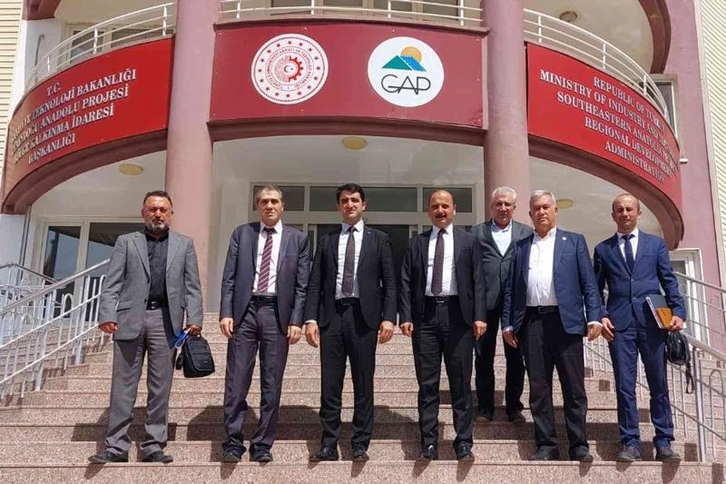 Kaymakam Sevgili’den GAP Bölge Kalkınma İdaresine Ziyaret

