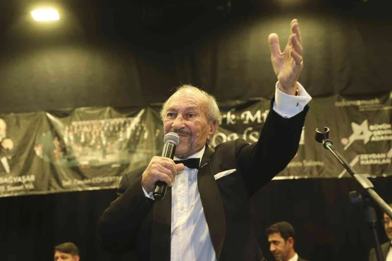 Mustafa Sağyaşar’ın 70. Sanat Yılı Konseri
