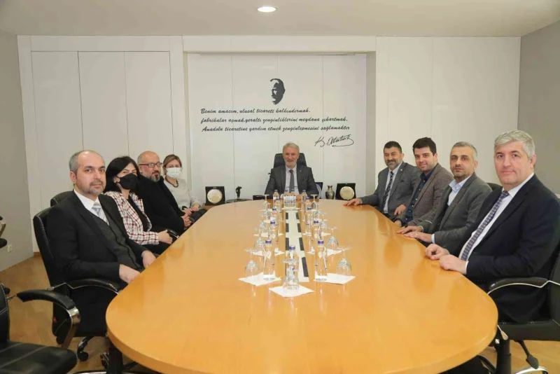 Kamu-üniversite işbirliği doğrultusunda önemli adım
