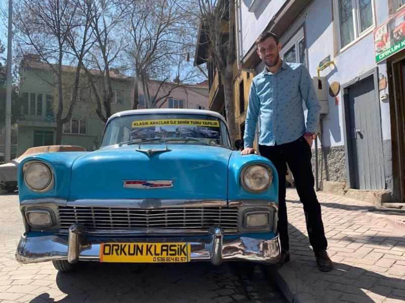 Kiralanan antika arabalara ilgi ilkbaharla birlikte yeniden başladı
