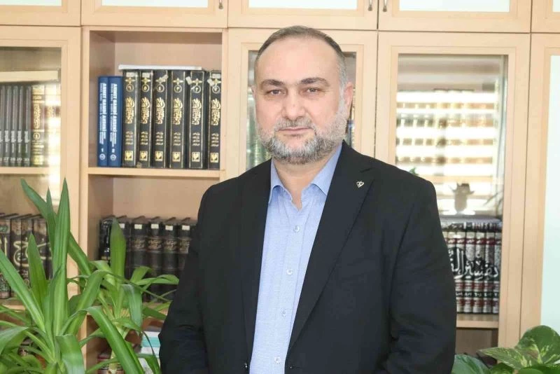 Müftü Taşçi: “Oruç aç kalmak değil, vücudun ibadetidir”
