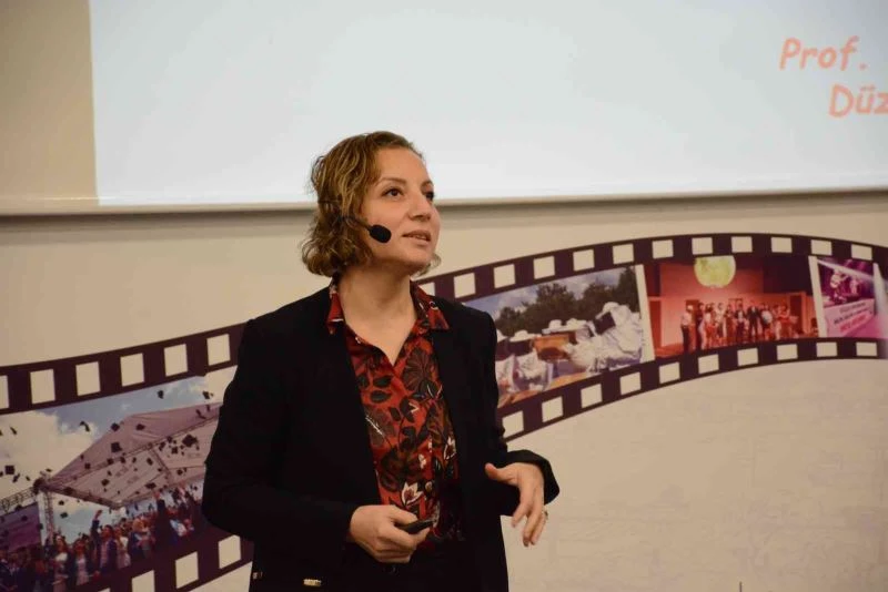 Rektör Çakar “Liderin cinsiyeti olmaz”
