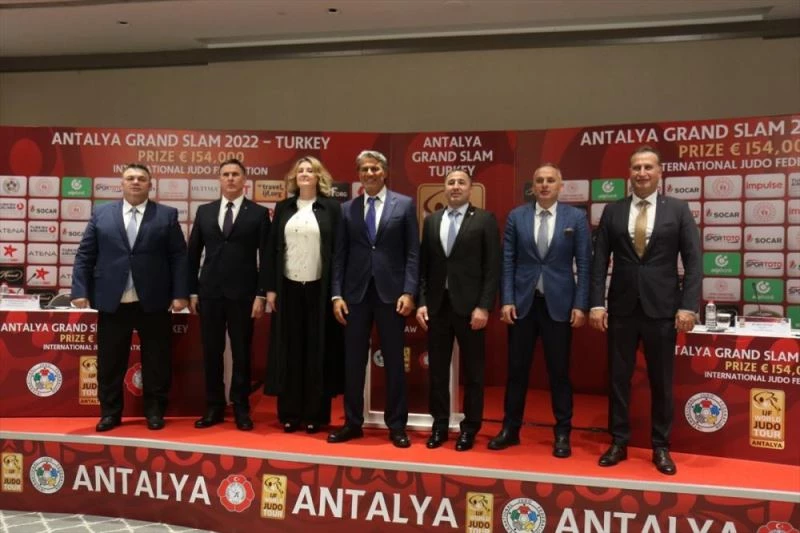 Judoda Antalya Grand Slam Turnuvası