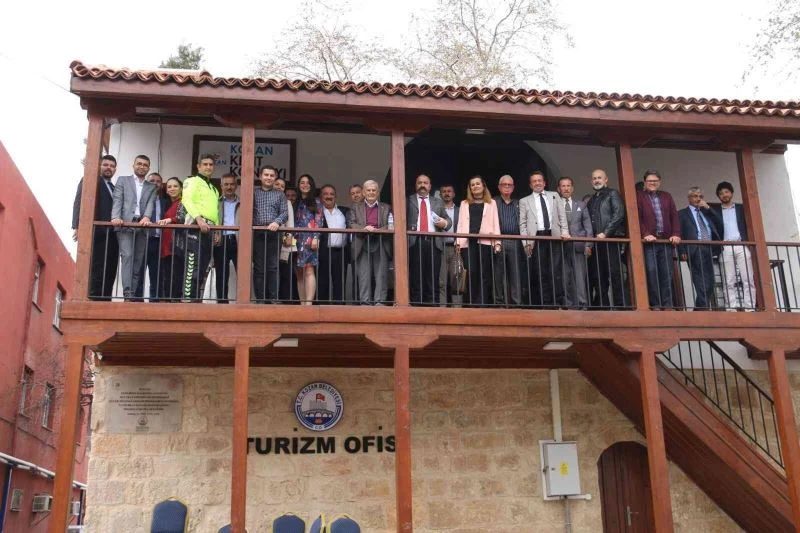 Kozan Kent Konseyi Başkanlığına Tüfekli yeniden seçildi
