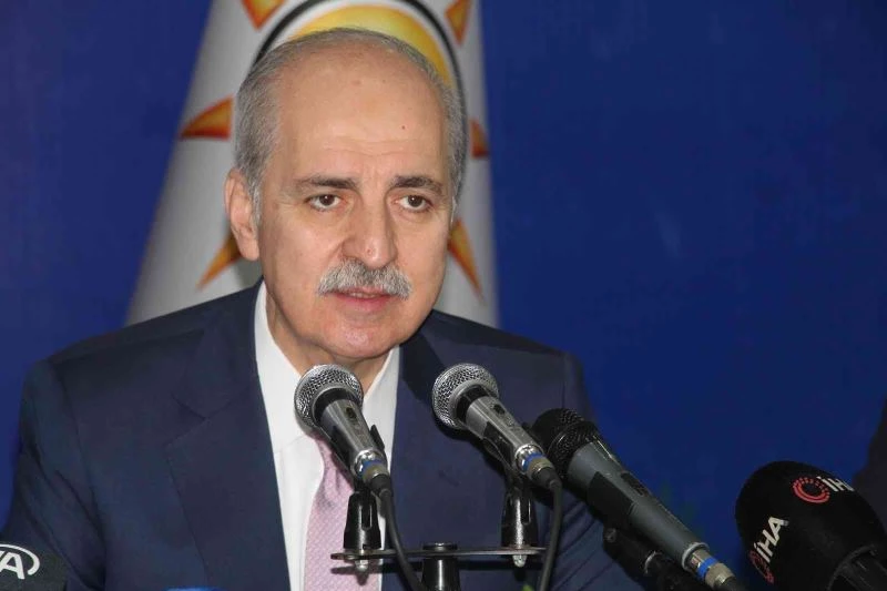 Kurtulmuş: “Rusya-Ukrayna savaşında Türkiye, büyük bir misyon üstlendi”
