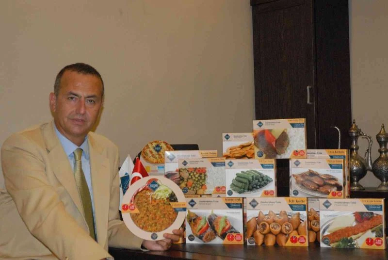 Gaziantep lezzetleri ’’Sahan’’da Türkiye ile buluşuyor
