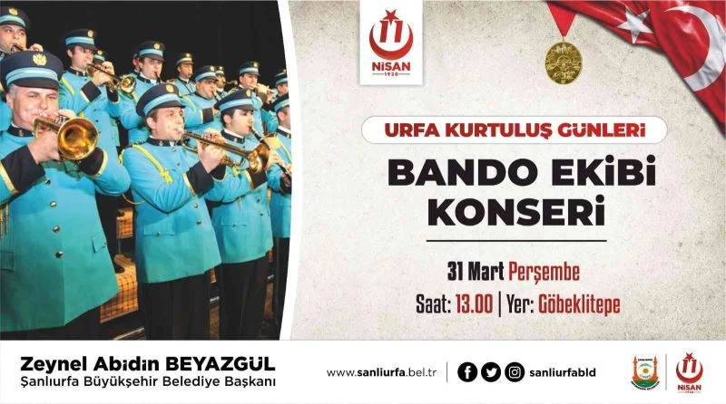 Şanlıurfa 11 Nisan Urfa’nın Kurtuluşuna hazırlanıyor

