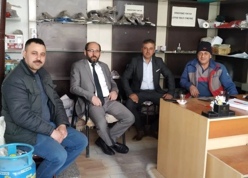 Müftü Akyol’dan esnafa Ramazan ziyareti
